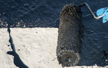 Stony Batter liquid sealant waterproofing