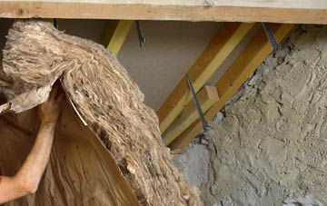 Stony Batter pitched roof insulation costs